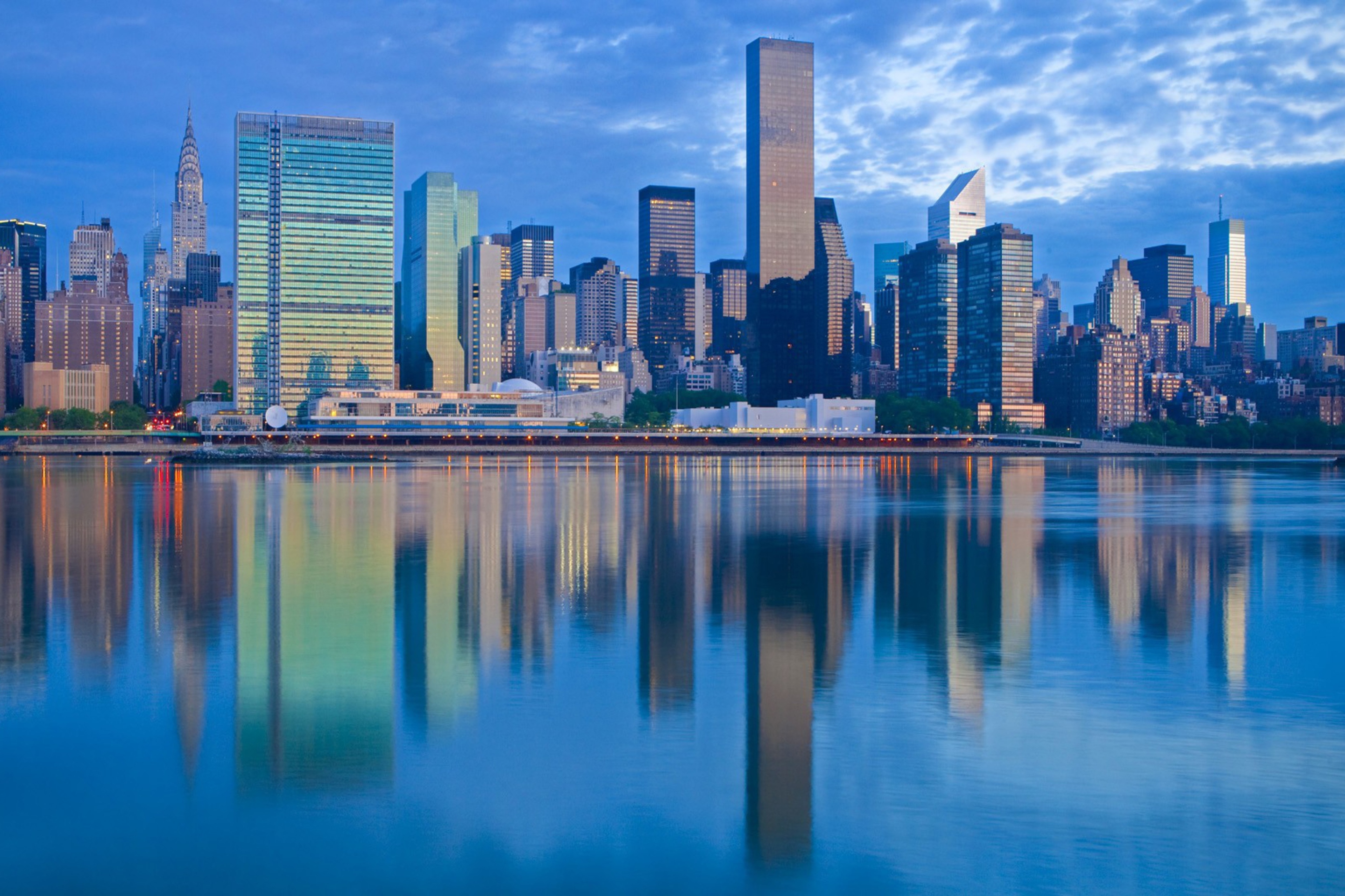 Fondo de pantalla New York City Morning 2880x1920