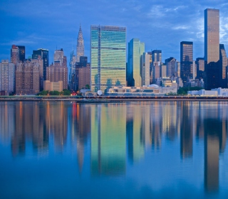 New York City Morning - Obrázkek zdarma pro iPad 3