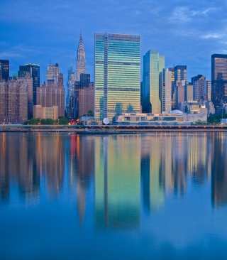 New York City Morning - Obrázkek zdarma pro iPhone 5C