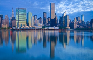 New York City Morning - Obrázkek zdarma pro Fullscreen Desktop 1600x1200