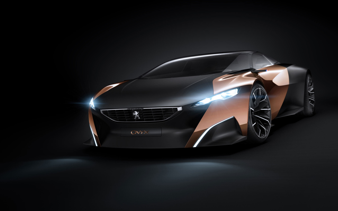 Peugeot Onyx Hybrid Concept screenshot #1 1280x800