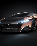 Screenshot №1 pro téma Peugeot Onyx Hybrid Concept 128x160