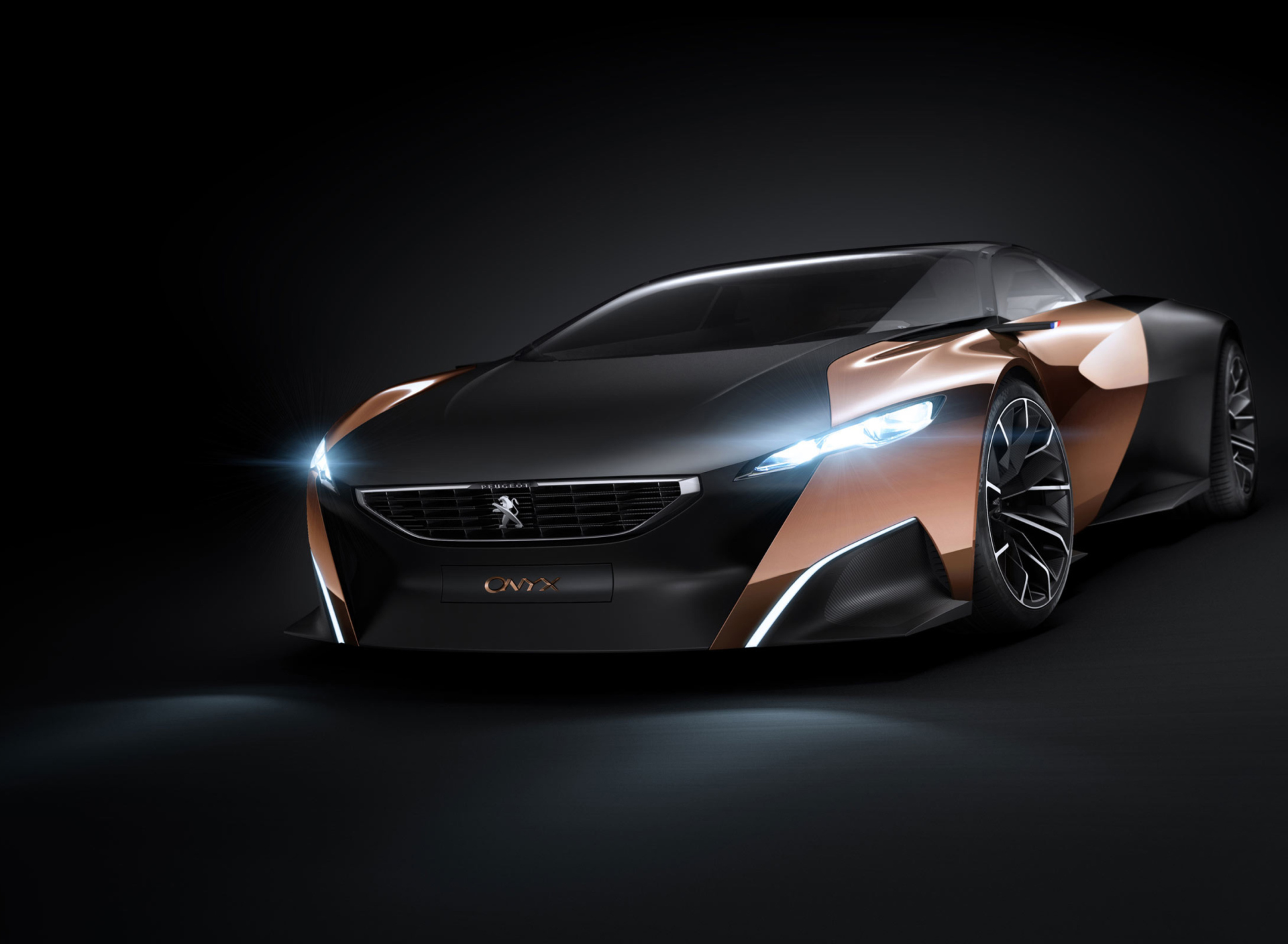 Sfondi Peugeot Onyx Hybrid Concept 1920x1408