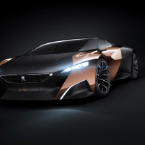 Screenshot №1 pro téma Peugeot Onyx Hybrid Concept 208x208