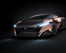 Peugeot Onyx Hybrid Concept wallpaper 220x176