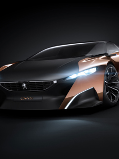 Peugeot Onyx Hybrid Concept screenshot #1 240x320