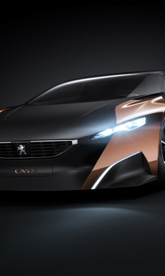 Screenshot №1 pro téma Peugeot Onyx Hybrid Concept 240x400