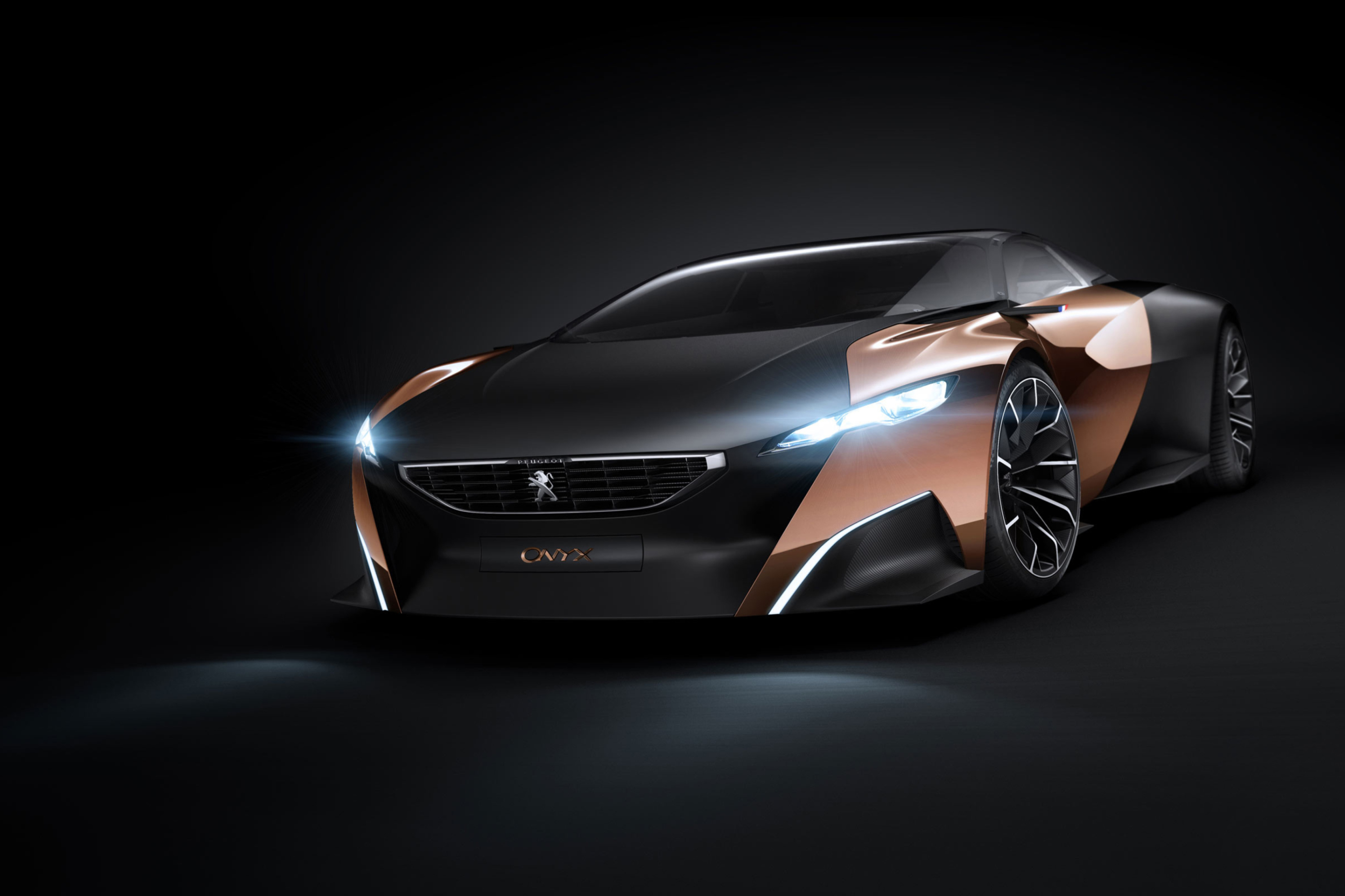 Screenshot №1 pro téma Peugeot Onyx Hybrid Concept 2880x1920