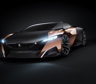 Peugeot Onyx Hybrid Concept sfondi gratuiti per iPad