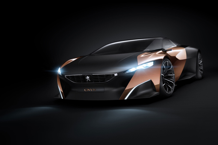 Das Peugeot Onyx Hybrid Concept Wallpaper