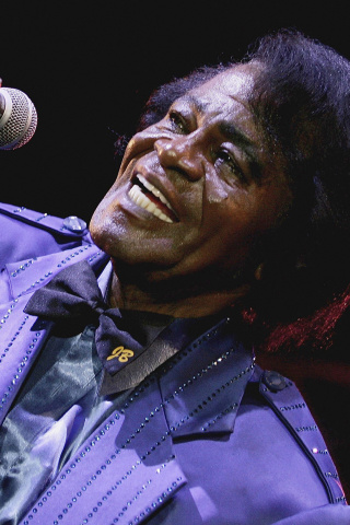 Das James Brown Wallpaper 320x480