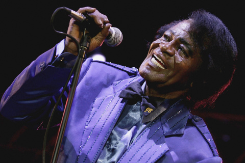 Fondo de pantalla James Brown 480x320