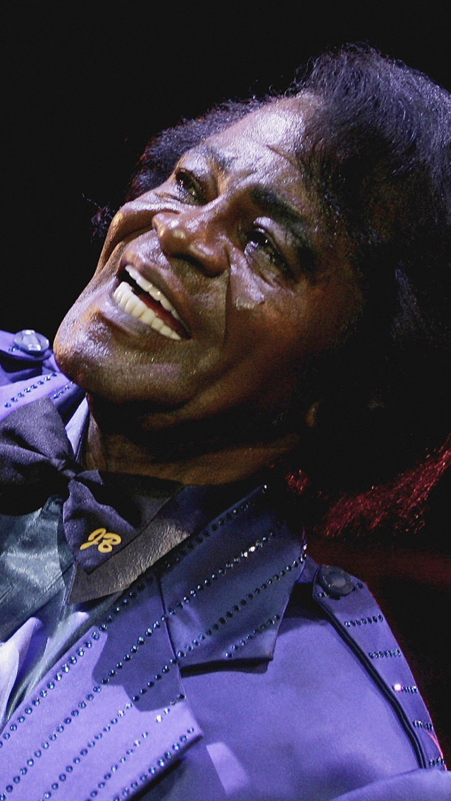 Обои James Brown 640x1136