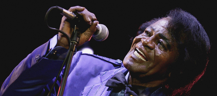 James Brown wallpaper 720x320