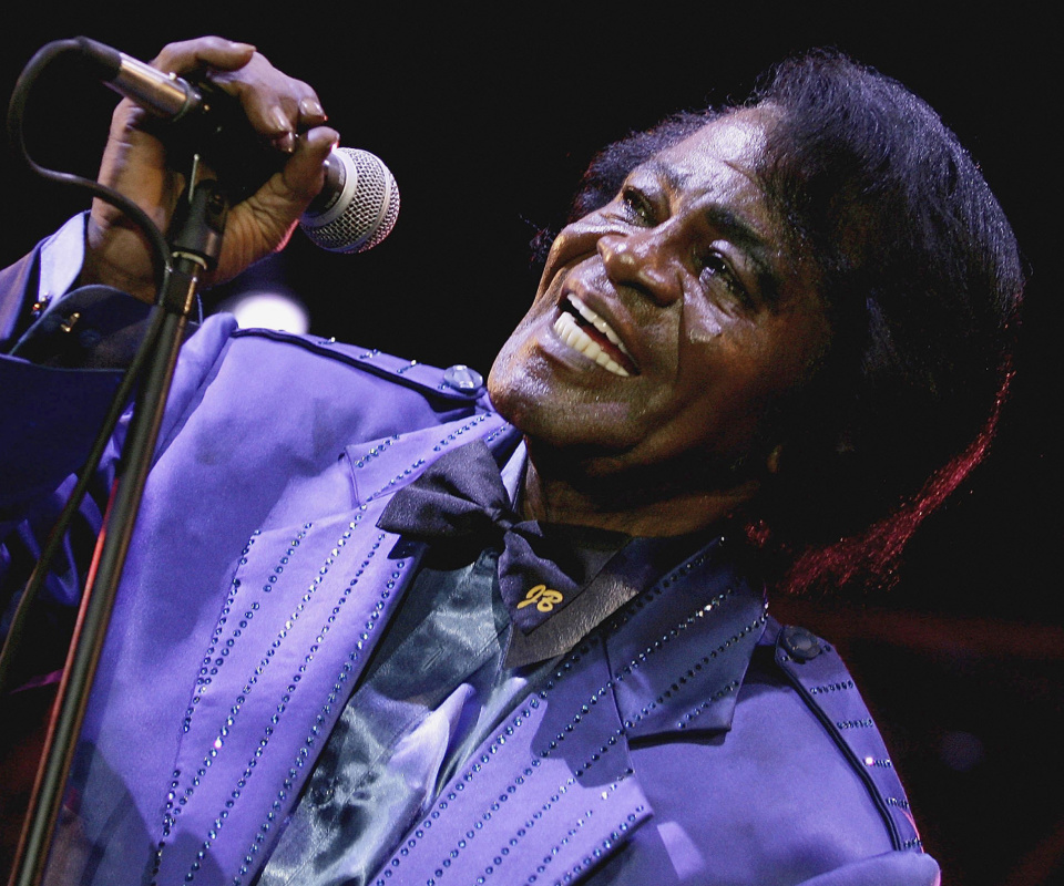 Fondo de pantalla James Brown 960x800