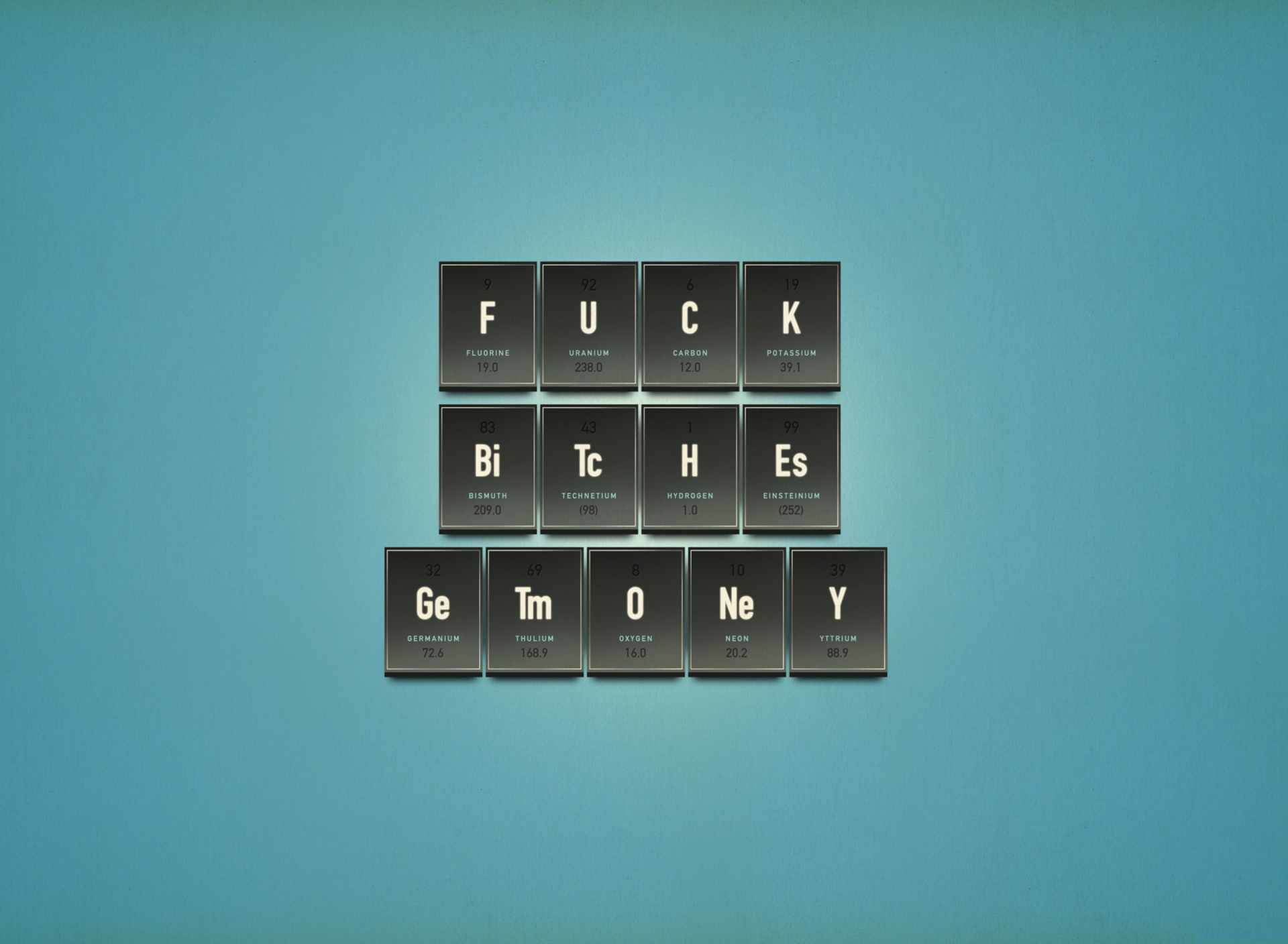 Funny Chemistry Periodic Table wallpaper 1920x1408