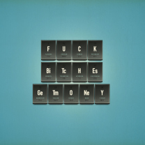 Funny Chemistry Periodic Table wallpaper 208x208