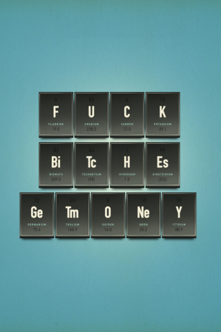 Funny Chemistry Periodic Table screenshot #1 320x480