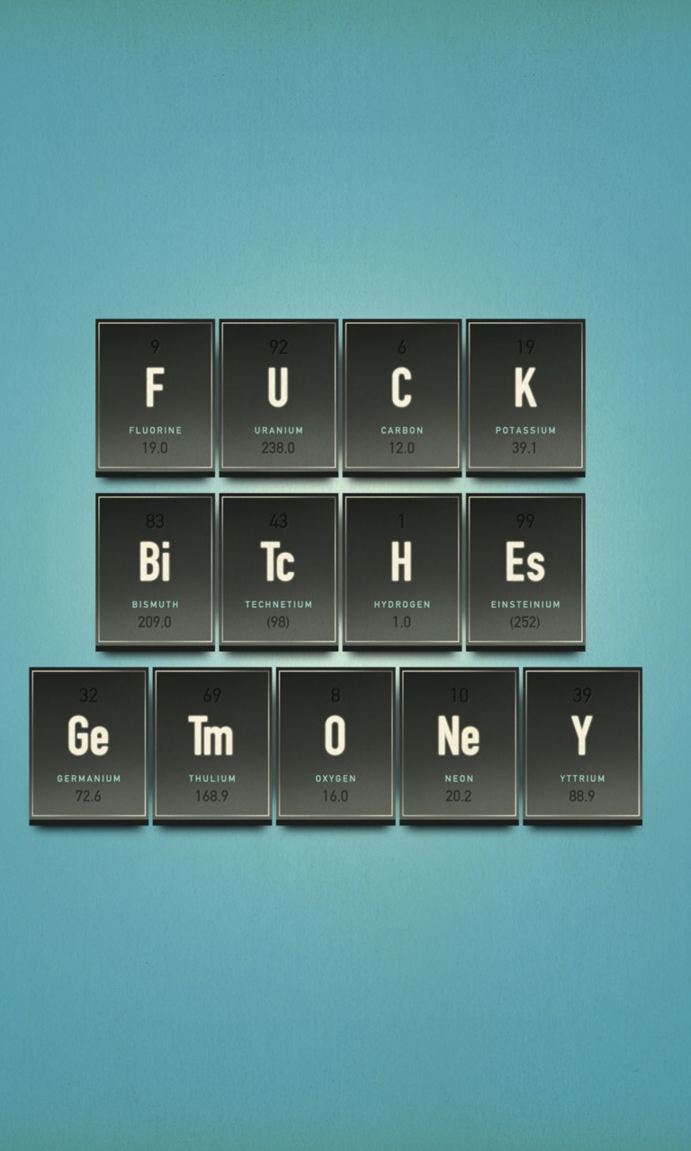 Funny Chemistry Periodic Table screenshot #1 768x1280