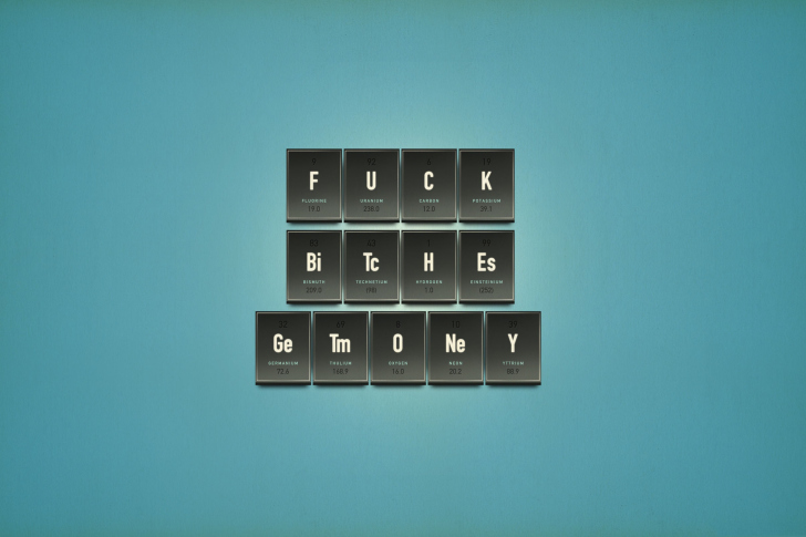Fondo de pantalla Funny Chemistry Periodic Table