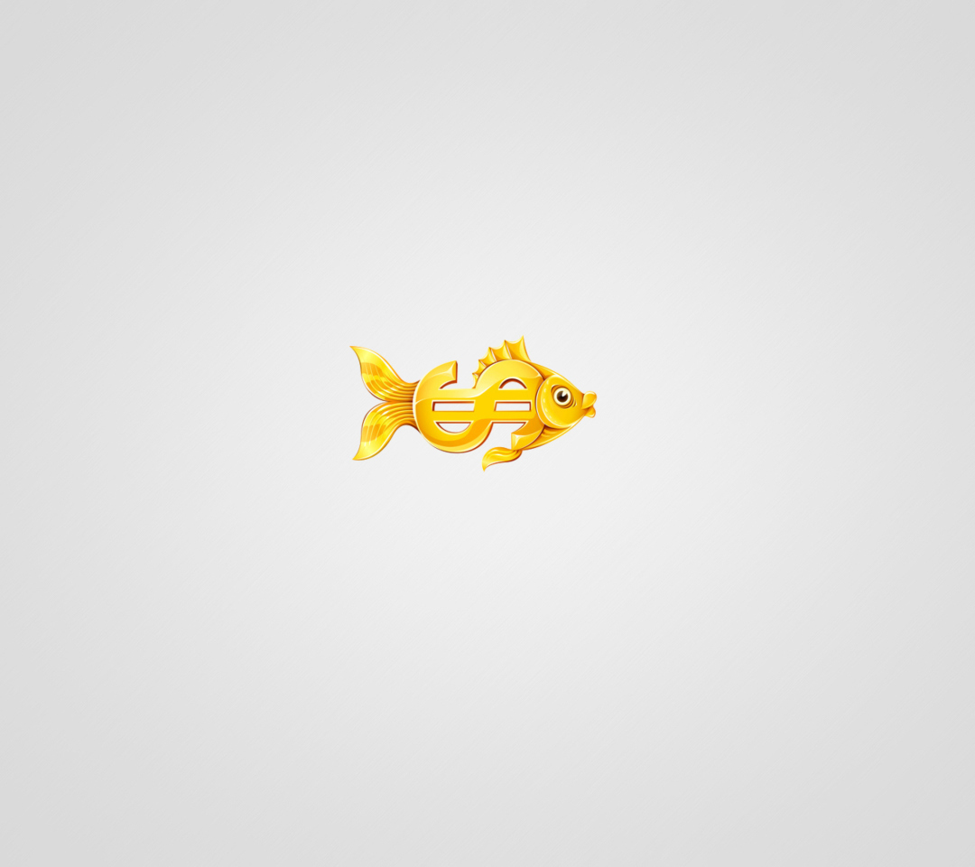 Das Money Fish Wallpaper 1080x960
