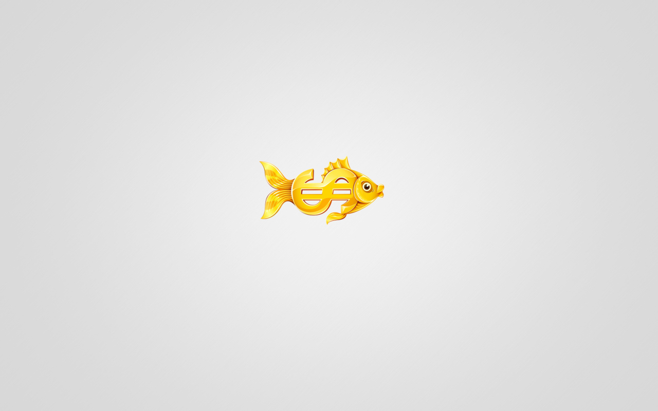 Screenshot №1 pro téma Money Fish 1280x800