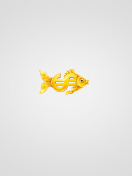 Das Money Fish Wallpaper 132x176