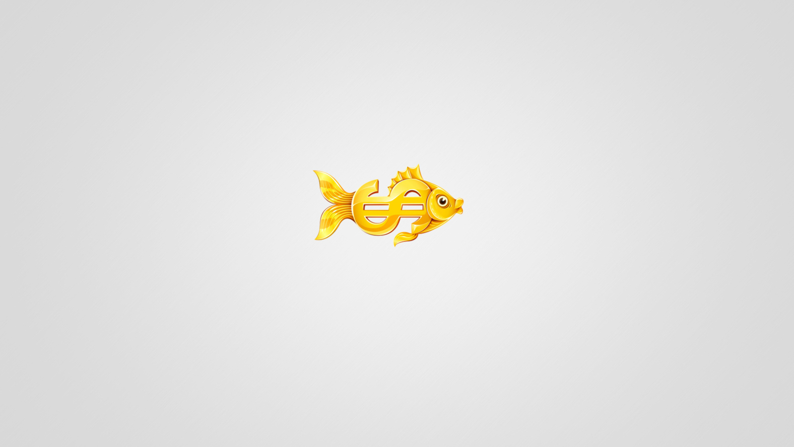 Обои Money Fish 1600x900