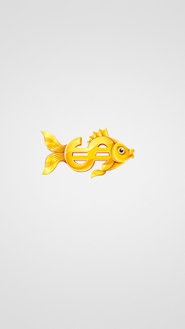 Sfondi Money Fish 360x640