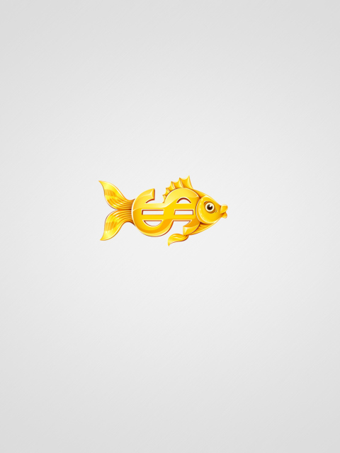 Das Money Fish Wallpaper 480x640