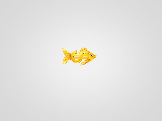 Sfondi Money Fish 640x480