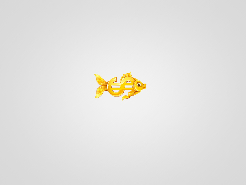 Screenshot №1 pro téma Money Fish 800x600
