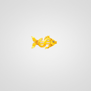 Money Fish - Obrázkek zdarma pro iPad Air