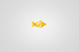 Kostenloses Money Fish Wallpaper für Widescreen Desktop PC 1600x900