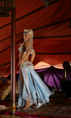 Christina Aguilera screenshot #1 240x400