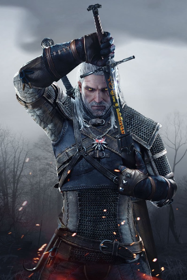 Sfondi The Witcher 3 Wild Hunt 640x960