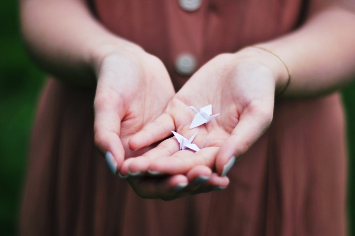 Sfondi Origami Birds