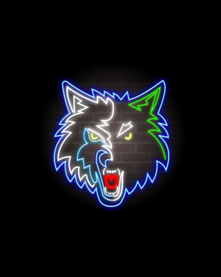 Minnesota Timberwolves NBA - Obrázkek zdarma pro 240x400