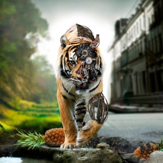 Amazing Lion Robot - Fondos de pantalla gratis para 2048x2048