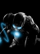 Fondo de pantalla Mysterious Iron Man 132x176