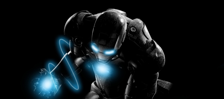 Screenshot №1 pro téma Mysterious Iron Man 720x320