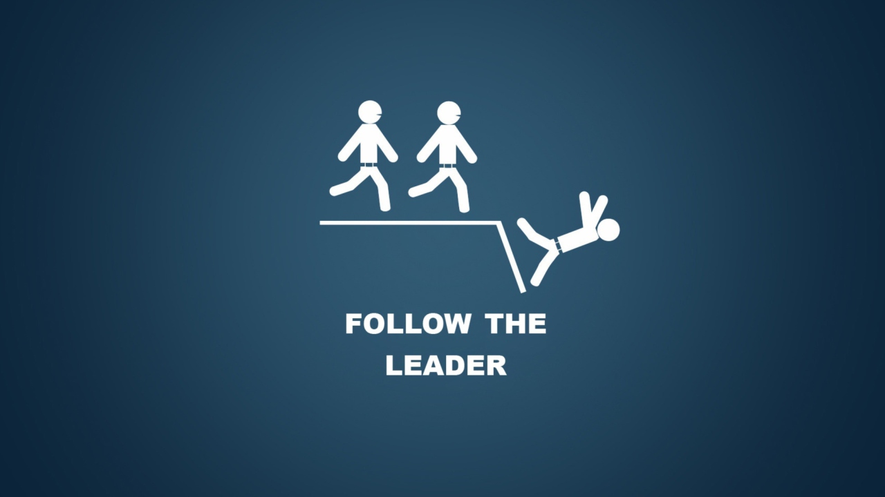 Das Follow The Leader Wallpaper 1280x720