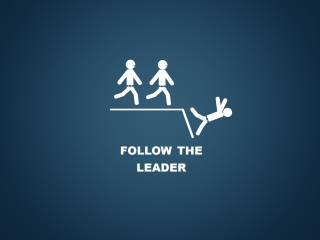 Обои Follow The Leader 320x240