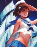Sailor Girl screenshot #1 128x160