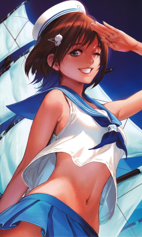 Sailor Girl screenshot #1 480x800