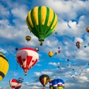 Hot Air Balloons wallpaper 128x128