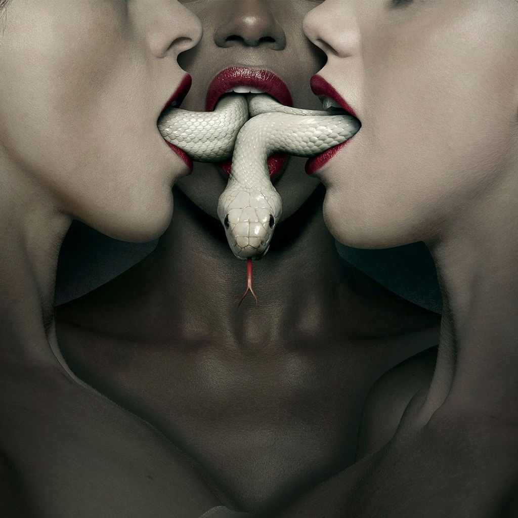 Das American Horror Story Wallpaper 1024x1024