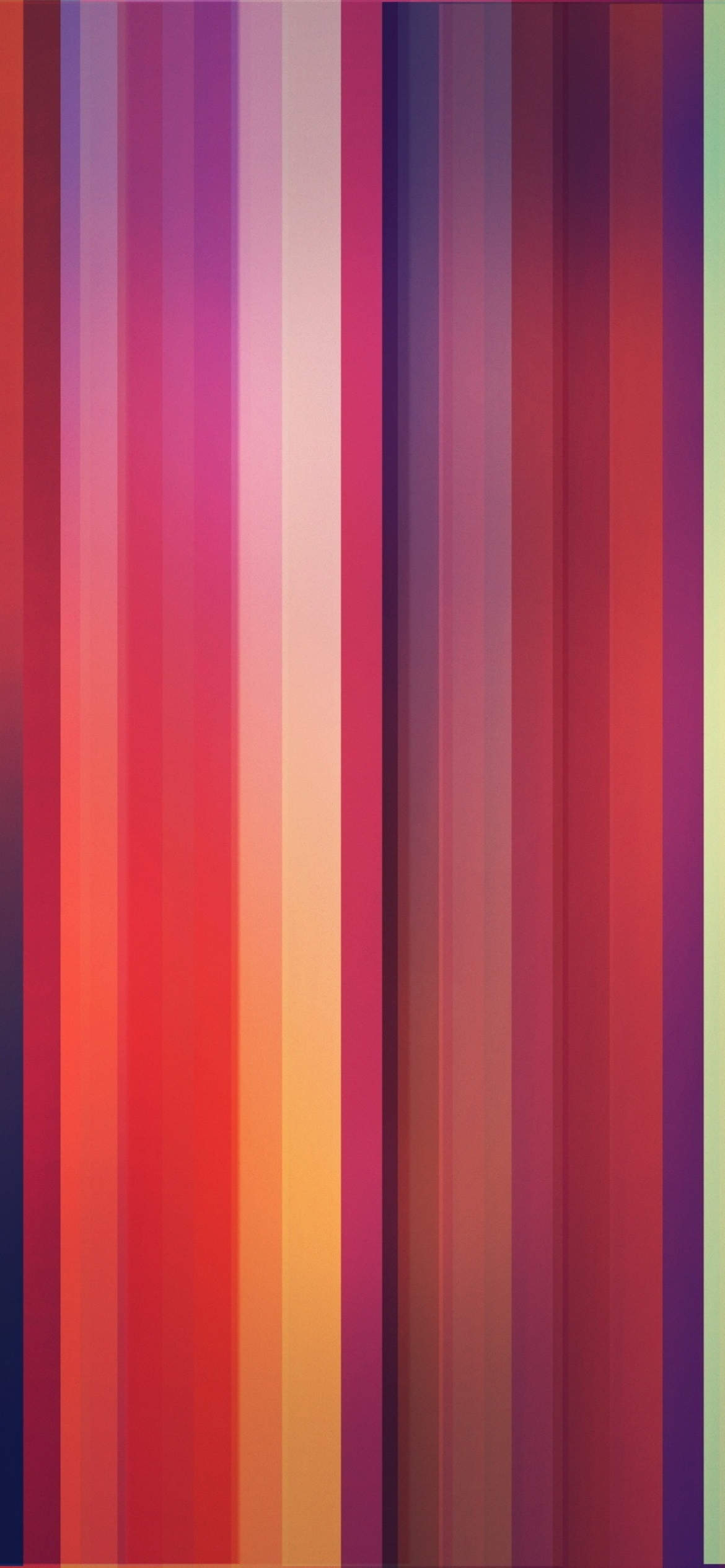 Fondo de pantalla Colorful Abstract Texture Lines 1170x2532