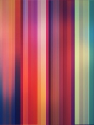 Fondo de pantalla Colorful Abstract Texture Lines 132x176