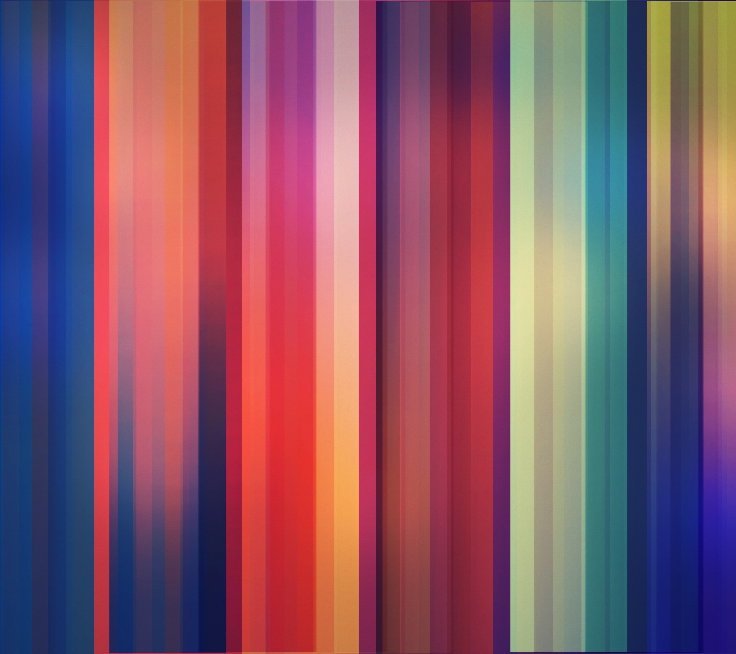 Fondo de pantalla Colorful Abstract Texture Lines 1440x1280